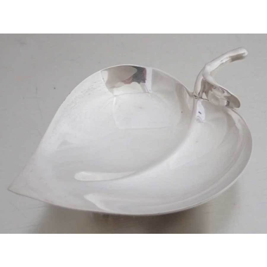 Tiffany Apple Motif Tray Silver 3167$